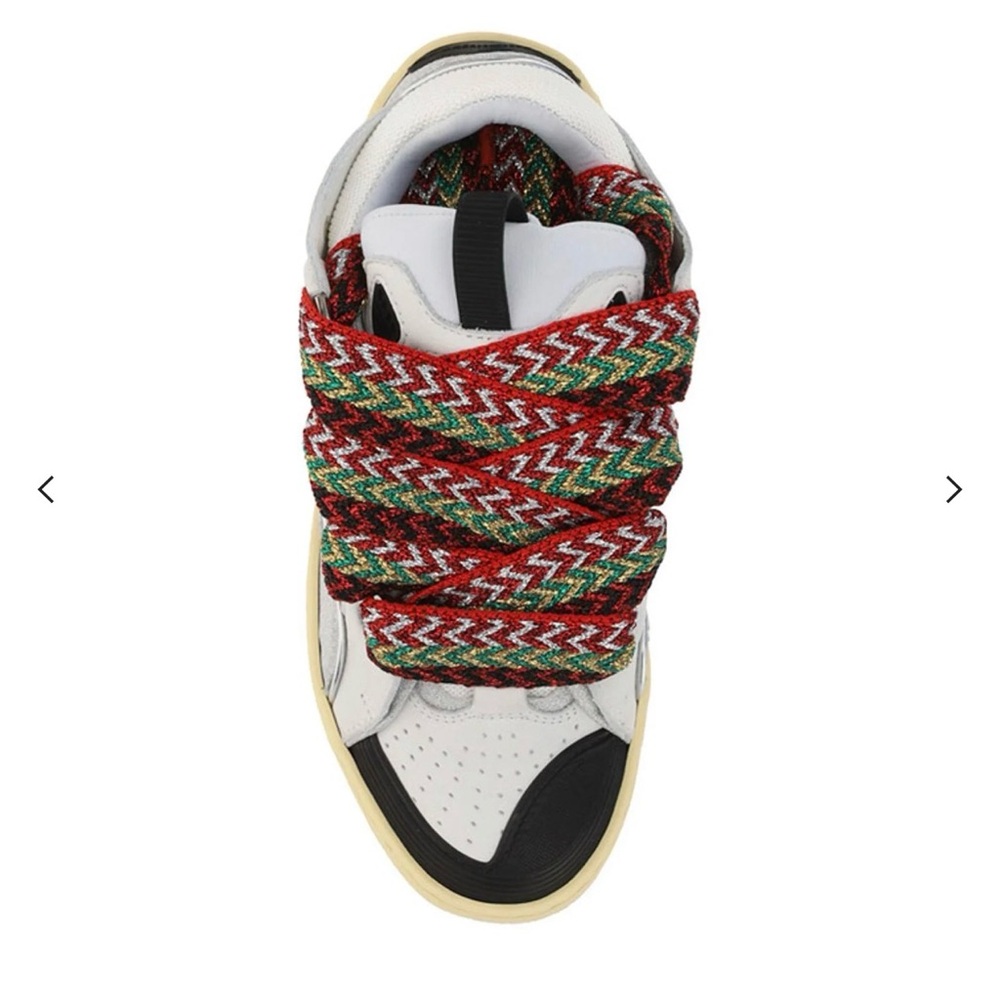 Lavin Glitter Woven Sneakers